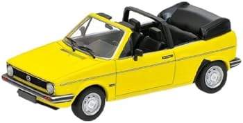 （未開封）フォルクスワーゲン ゴルフ 1/43ミニカー レモンイエロー 未開封）フォルクスワーゲン ゴルフ 1/43ミニカー レモン
